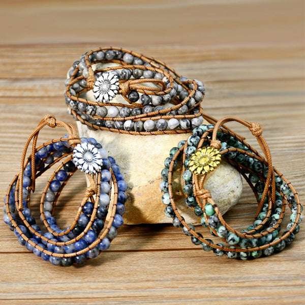 Ethnic Style Multi-layer Braided Bracelet | Nomadzens