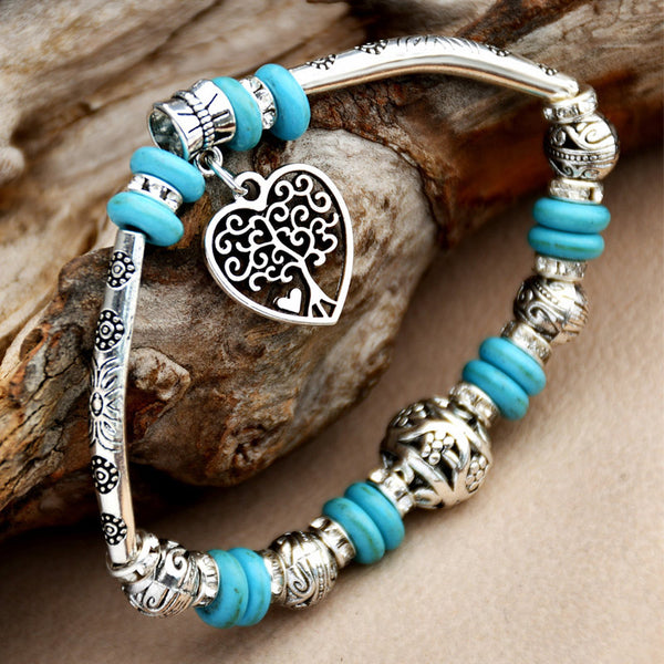 Exotic Boho Plating Tree of Life Bracelet | Nomadzens