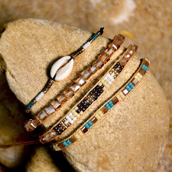 Boho Beaded Bracelet Sets Friendship Bracelet Jewelry Sets | Nomadzens