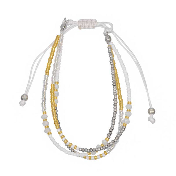 Boho Beads Braided Stackable Bracelets | Nomadzens